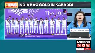 Asian Games 2023: India wins gold in men’s kabaddi, beats Iran in controversial final