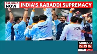 Asian Games 2023: India wins gold in men’s kabaddi, beats Iran in controversial final