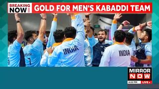 Asian Games 2023: India wins gold in men’s kabaddi, beats Iran in controversial final