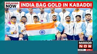 Asian Games 2023: India wins gold in men’s kabaddi, beats Iran in controversial final