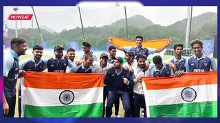 Asian Games 2023 - IND vs AFG Final-ல் தங்கம் வென்று சரித்திரம் படைத்த India அணி | Howzat