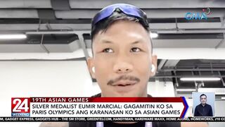 Gilas Pilipinas, kampeon sa 19th Asian Games Men's Basketball | 24 Oras Weekend