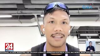 Gilas Pilipinas, kampeon sa 19th Asian Games Men's Basketball | 24 Oras Weekend