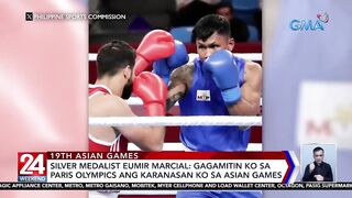 Gilas Pilipinas, kampeon sa 19th Asian Games Men's Basketball | 24 Oras Weekend