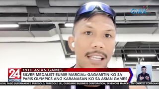 Gilas Pilipinas, kampeon sa 19th Asian Games Men's Basketball | 24 Oras Weekend