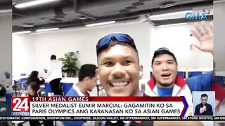 Gilas Pilipinas, kampeon sa 19th Asian Games Men's Basketball | 24 Oras Weekend