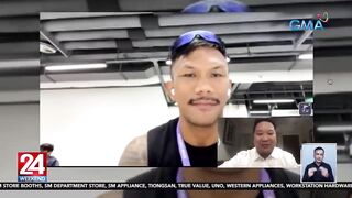 Gilas Pilipinas, kampeon sa 19th Asian Games Men's Basketball | 24 Oras Weekend