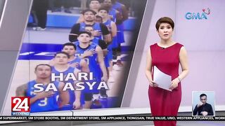 Gilas Pilipinas, kampeon sa 19th Asian Games Men's Basketball | 24 Oras Weekend