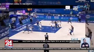 Gilas Pilipinas, kampeon sa 19th Asian Games Men's Basketball | 24 Oras Weekend