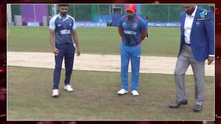 India Vs Afghanistan Asian Games final Match Full Highlights | Ind Vs AFG Final Match Highlights