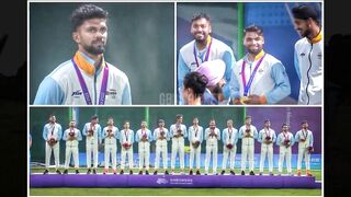 Why Indian Men's Cricket Team Awarded Gold Medal In Asian Games 2023 | GBB Cricket