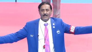 Huge Fight between India and Iran Players after India won the Gold Medal | Asian Games Kabaddi Final