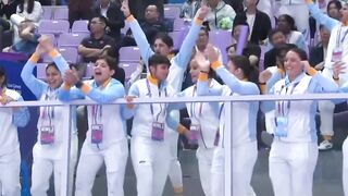 Huge Fight between India and Iran Players after India won the Gold Medal | Asian Games Kabaddi Final