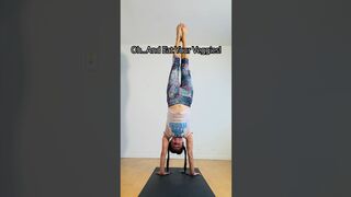 5 Tips To Master Pike Handstand Press | Yoga | (Don't forget #5!)