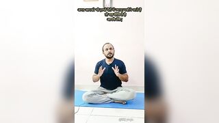 Breathing technique for stomach problems /#shorts / kkj yoga