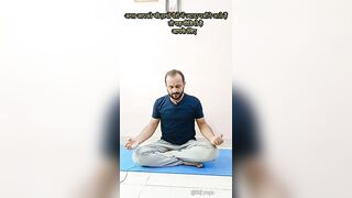 Breathing technique for stomach problems /#shorts / kkj yoga