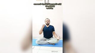 Breathing technique for stomach problems /#shorts / kkj yoga