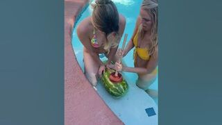 Stretching a Watermelon with plungers- pt 13