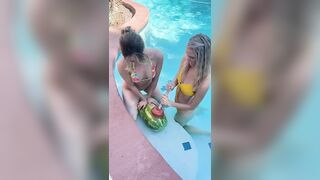 Stretching a Watermelon with plungers- pt 13