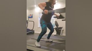 #shorts || Treadmill Dancercise Physical Exercise #strengthening #stretching #balance #aerobics