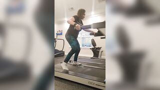 #shorts || Treadmill Dancercise Physical Exercise #strengthening #stretching #balance #aerobics