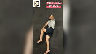 ACTIVE STAR STRETCH #k2box#stretchingforflexibility #stretching #mobility#rangeofmotion #stretch