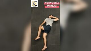 ACTIVE STAR STRETCH #k2box#stretchingforflexibility #stretching #mobility#rangeofmotion #stretch