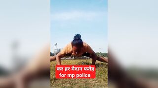 stretching with excercise after running???????????????? #mppolice #shorts #short #kirandhurve