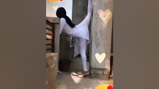 jamnastic | girl prank | naughty girl | yoga exercise | flexible girl | girl masti