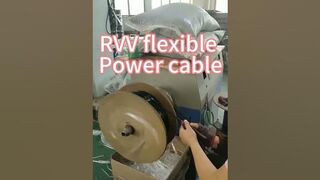 Rvv Flat Flexible Power Cable #factory #cable #network #internet #ethernet #rvv #powercable