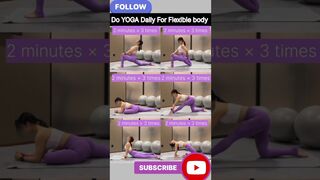 Do YOGA Daily For Flexible body|| ???? #yoga #shortsfeed #viral #shorts #short #shortsvideo #motivation