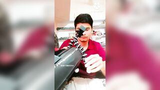 Riders ke liye ek new trick flexible stand se bnay camera halmet mount shorts video subscribe