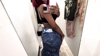 Try On Haul: See-Through and Tight Outfits