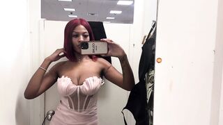 Try On Haul: See-Through and Tight Outfits