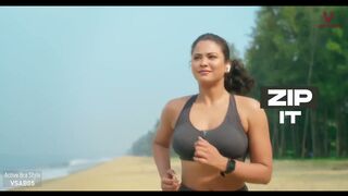 Active Bra for Active Lifestyle by VStar | Bra ads #bra #lingerie #undergarments #innerwear