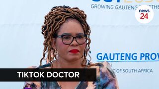 WATCH | Gauteng health department MEC comments on criminal case against bogus TikTok doctor