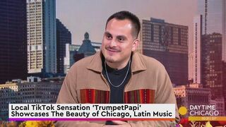 Local TikTok Sensation 'TrumpetPapi' Showcases The Beauty of Chicago, Latin Music