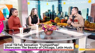 Local TikTok Sensation 'TrumpetPapi' Showcases The Beauty of Chicago, Latin Music