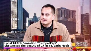 Local TikTok Sensation 'TrumpetPapi' Showcases The Beauty of Chicago, Latin Music