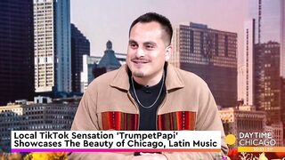 Local TikTok Sensation 'TrumpetPapi' Showcases The Beauty of Chicago, Latin Music