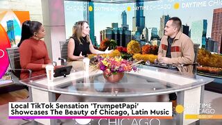 Local TikTok Sensation 'TrumpetPapi' Showcases The Beauty of Chicago, Latin Music