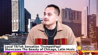 Local TikTok Sensation 'TrumpetPapi' Showcases The Beauty of Chicago, Latin Music