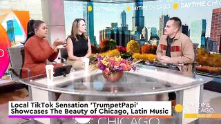 Local TikTok Sensation 'TrumpetPapi' Showcases The Beauty of Chicago, Latin Music