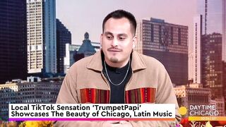 Local TikTok Sensation 'TrumpetPapi' Showcases The Beauty of Chicago, Latin Music