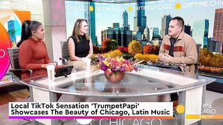 Local TikTok Sensation 'TrumpetPapi' Showcases The Beauty of Chicago, Latin Music