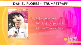 Local TikTok Sensation 'TrumpetPapi' Showcases The Beauty of Chicago, Latin Music