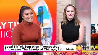 Local TikTok Sensation 'TrumpetPapi' Showcases The Beauty of Chicago, Latin Music