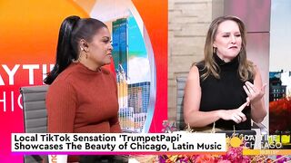 Local TikTok Sensation 'TrumpetPapi' Showcases The Beauty of Chicago, Latin Music