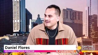 Local TikTok Sensation 'TrumpetPapi' Showcases The Beauty of Chicago, Latin Music