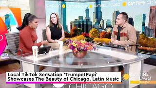 Local TikTok Sensation 'TrumpetPapi' Showcases The Beauty of Chicago, Latin Music